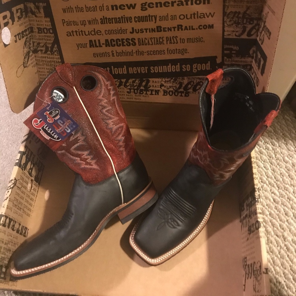 Justin men’s boots